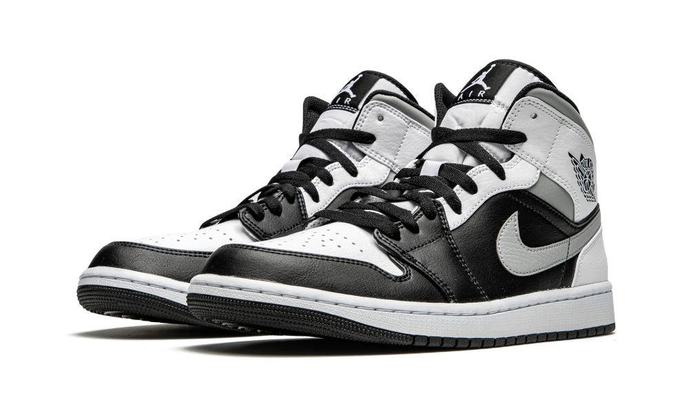 AIR JORDAN 1 MID "White Shadow"