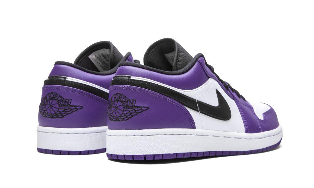 AIR JORDAN 1 LOW "Court Purple"