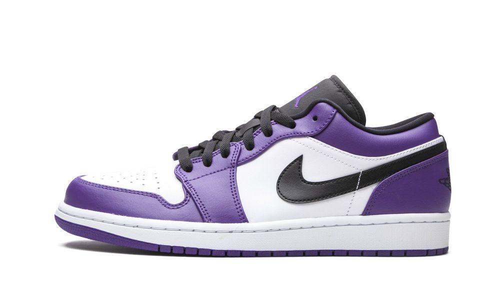 AIR JORDAN 1 LOW "Court Purple"