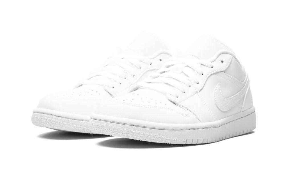 WMNS AIR JORDAN 1 LOW "Triple White"