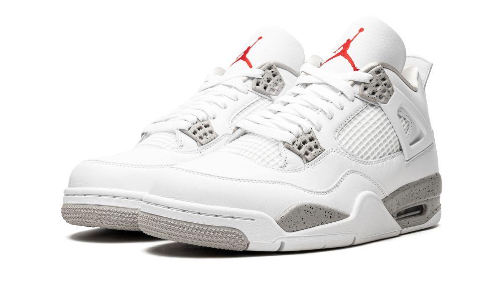 AIR JORDAN 4 RETRO "White Oreo"