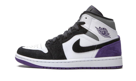 AIR JORDAN 1 MID SE "Court Purple Suede"