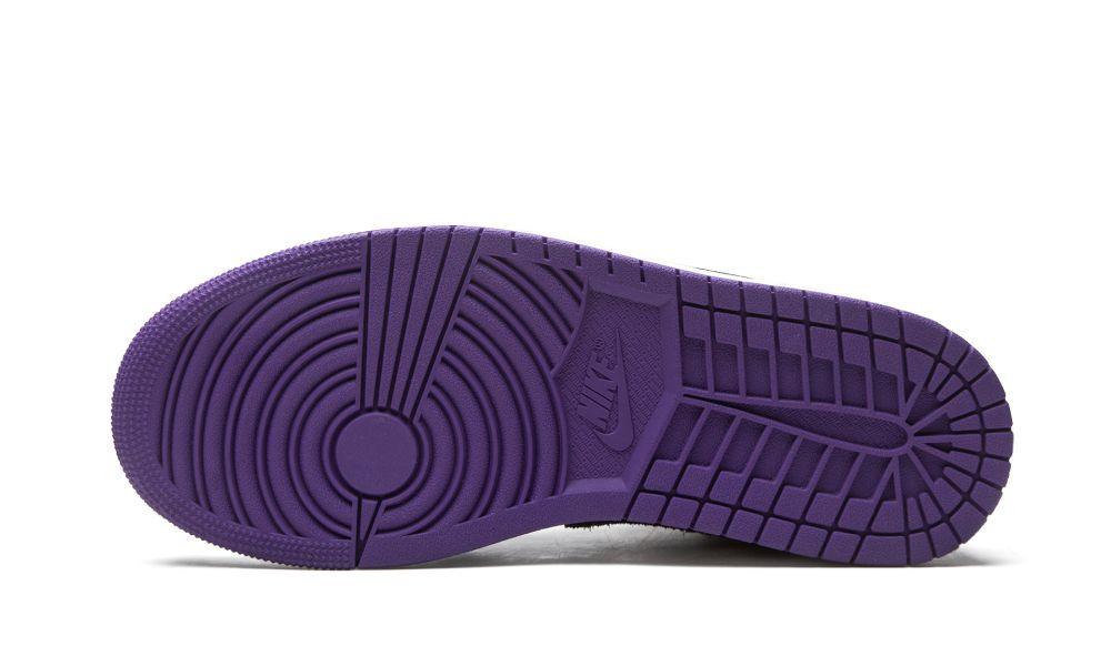AIR JORDAN 1 MID SE "Court Purple Suede"