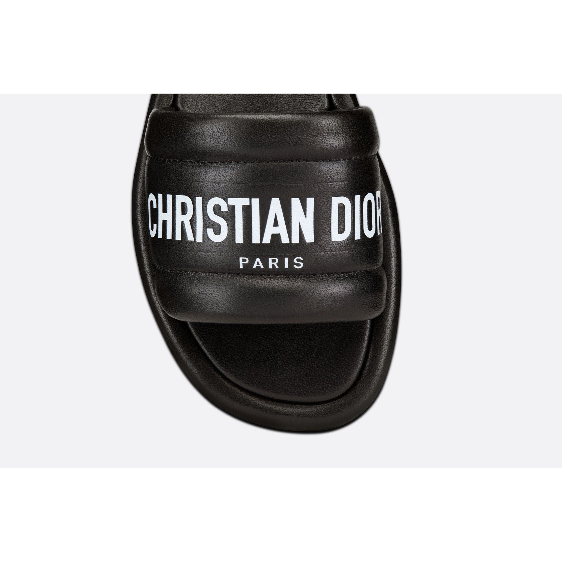 Sandales Christian Dior Every-D - Noir - Vogue Maroc – Boutique digitale de mode de luxe