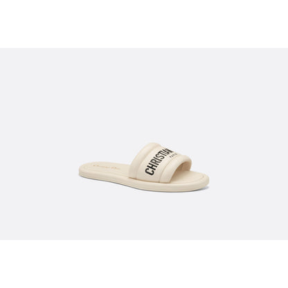 Sandales Christian Dior Every-D - Blanc - Vogue Maroc – Boutique digitale de mode de luxe