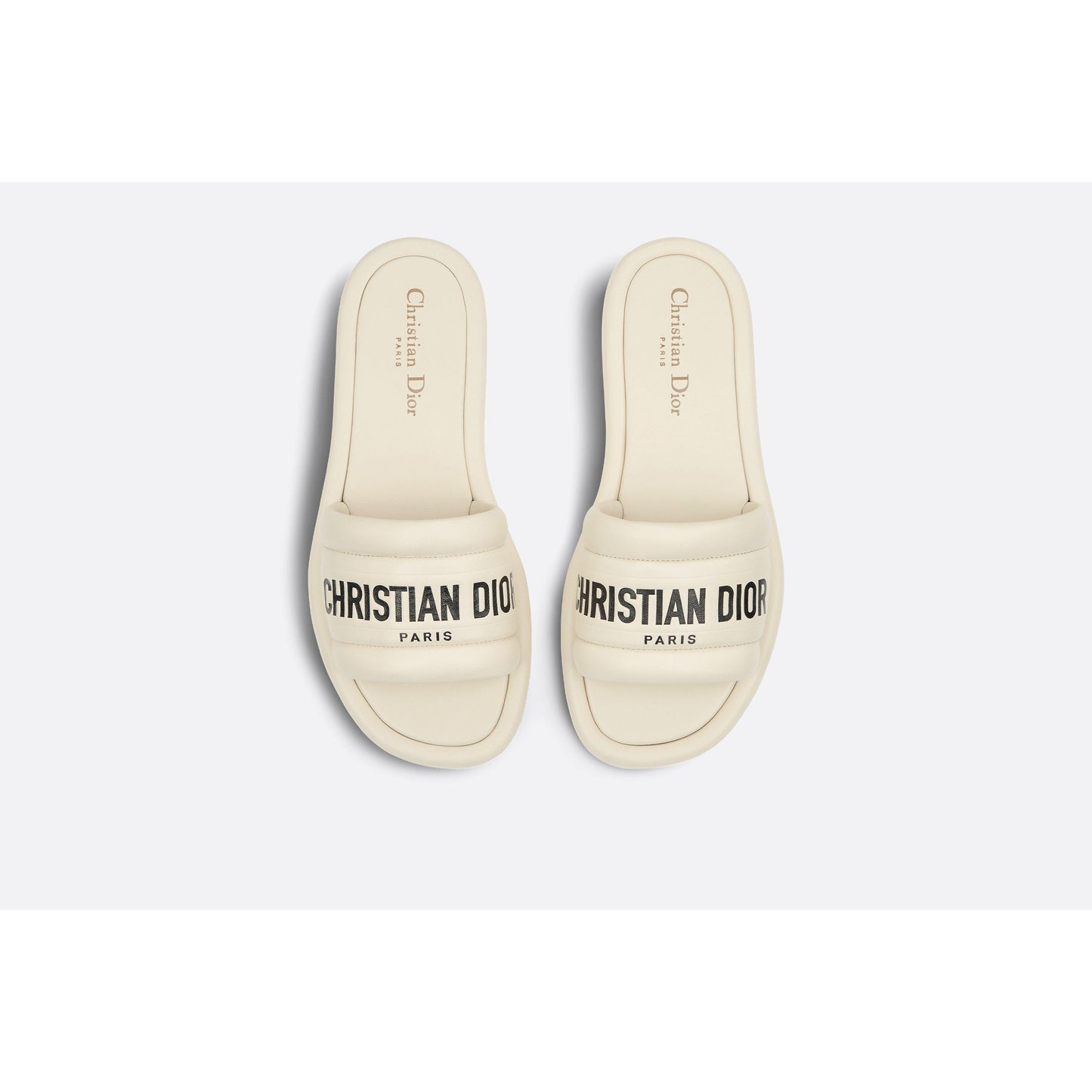 Sandales Christian Dior Every-D - Blanc - Vogue Maroc – Boutique digitale de mode de luxe