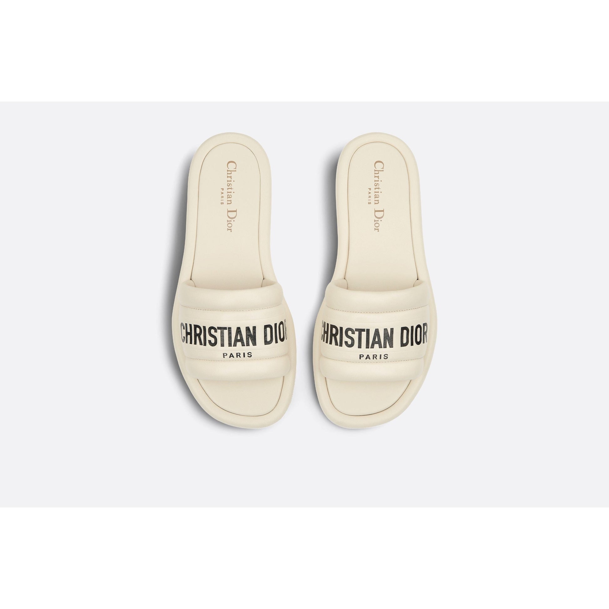 Sandales Christian Dior Every-D - Blanc - Vogue Maroc – Boutique digitale de mode de luxe