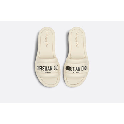 Sandales Christian Dior Every-D - Blanc - Vogue Maroc – Boutique digitale de mode de luxe