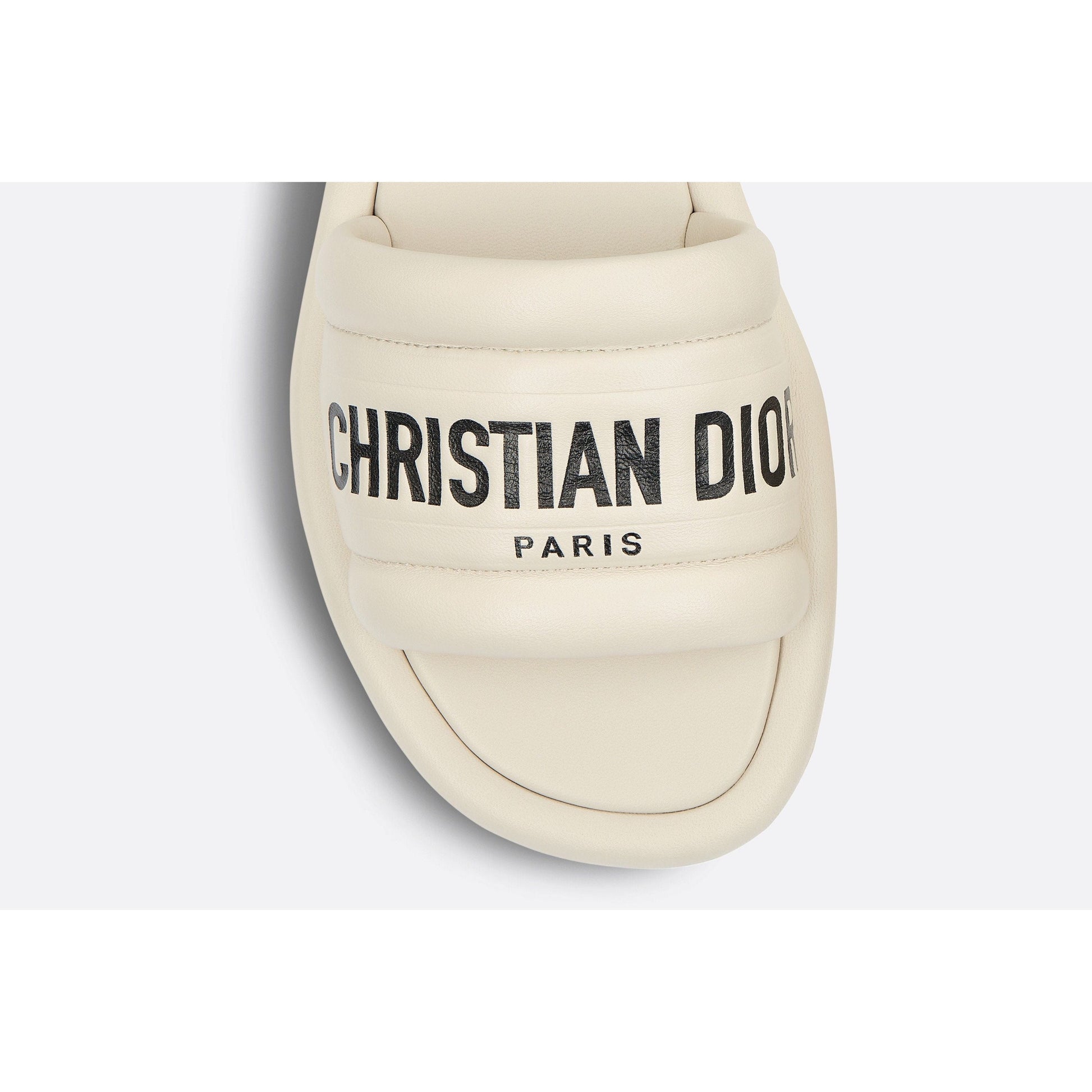 Sandales Christian Dior Every-D - Blanc - Vogue Maroc – Boutique digitale de mode de luxe