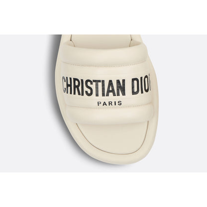 Sandales Christian Dior Every-D - Blanc - Vogue Maroc – Boutique digitale de mode de luxe