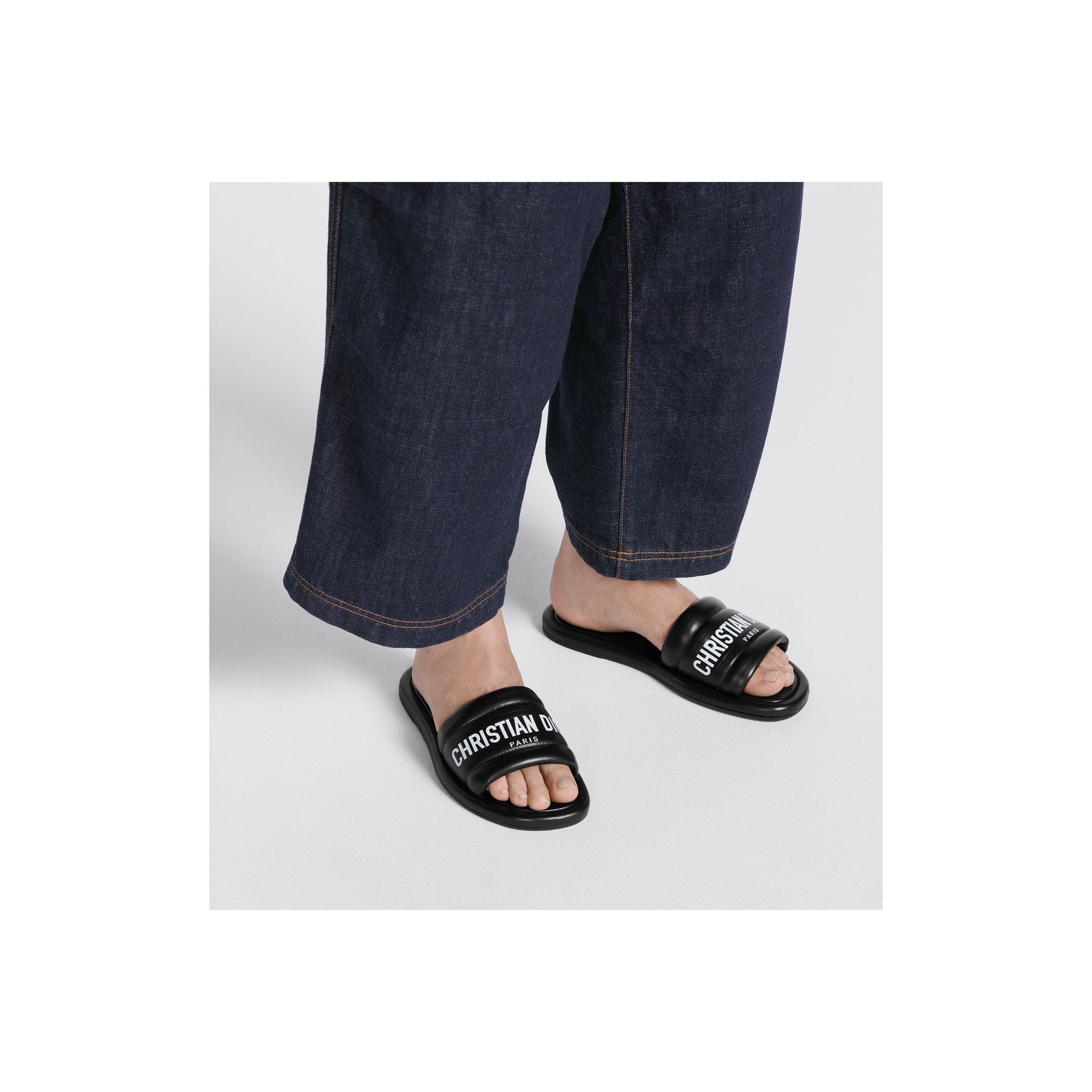 Sandales Christian Dior Every-D - Noir - Vogue Maroc – Boutique digitale de mode de luxe