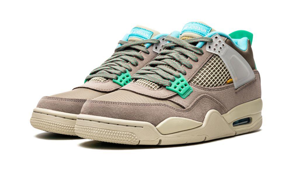 AIR JORDAN 4 RETRO SP "Union 30th Anniversary - Taupe Haze"