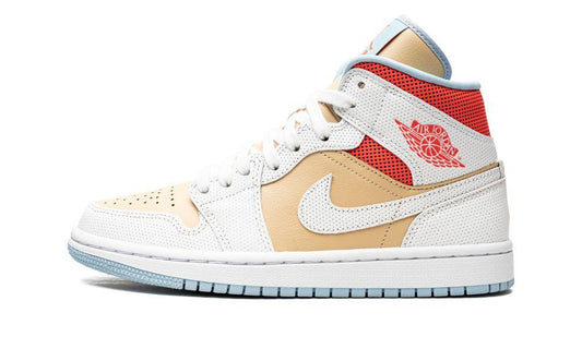 WMNS AIR JORDAN 1 MID SE "Sesame"