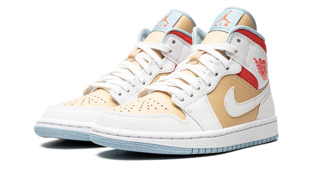 WMNS AIR JORDAN 1 MID SE "Sesame"