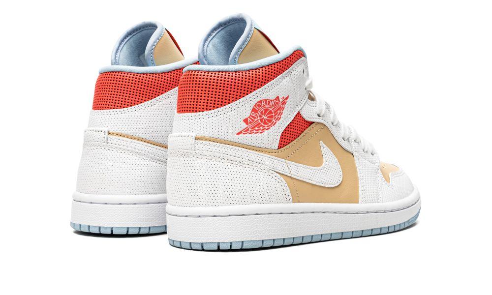 WMNS AIR JORDAN 1 MID SE "Sesame"