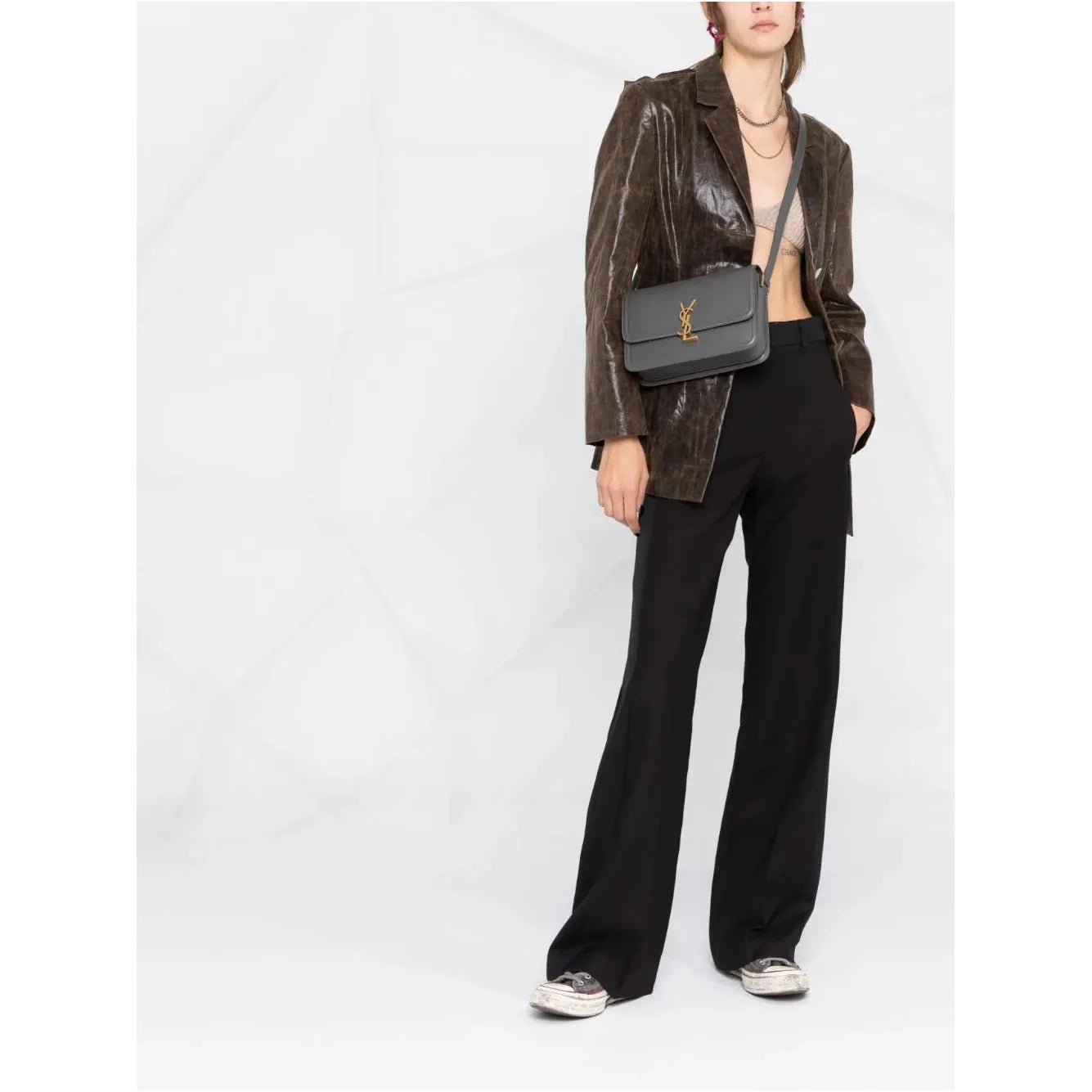 Sac Saint Laurent - Bandoulière Solferino - Vogue Maroc – Boutique digitale de mode de luxe