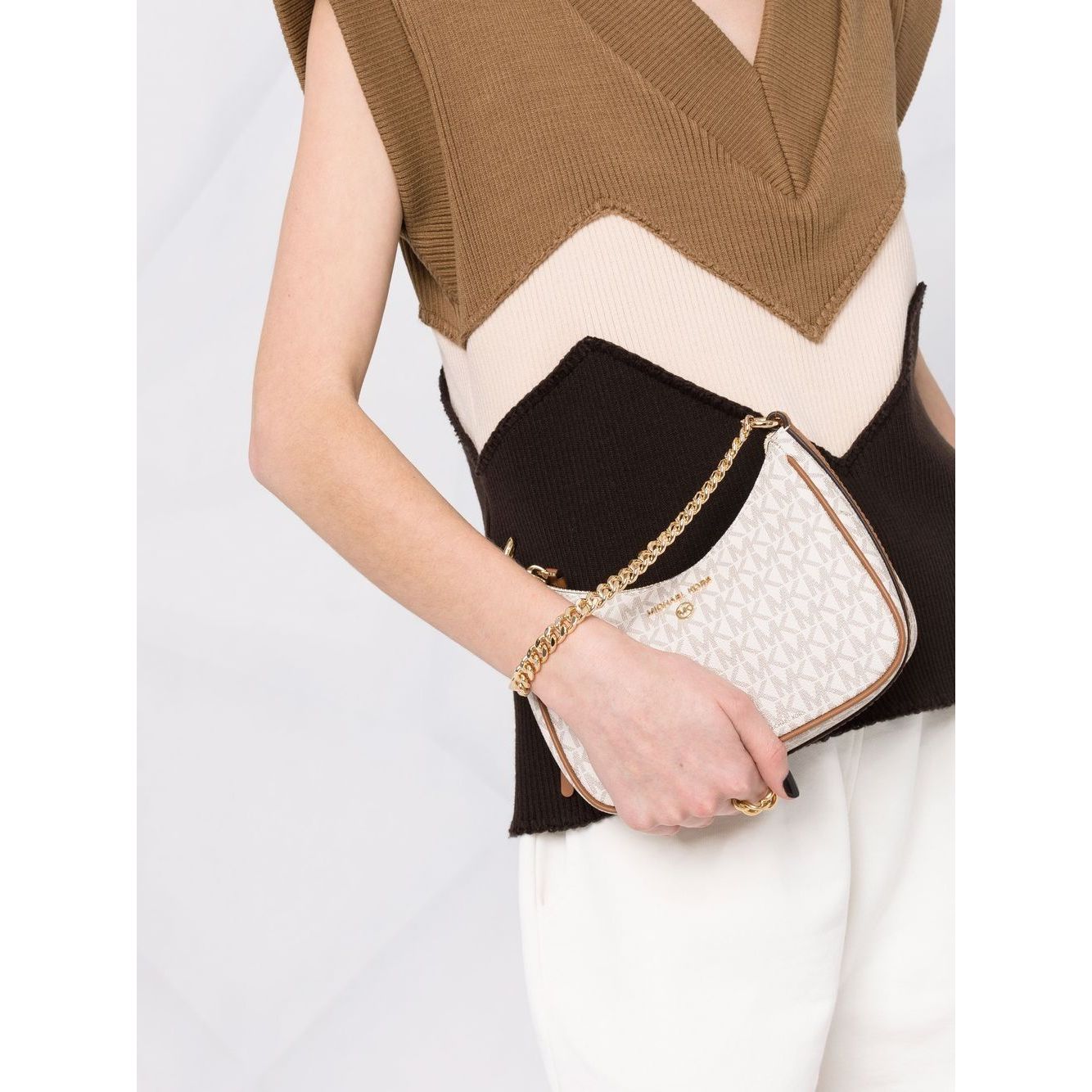 Sac Michael Kors - Jet Set Charm Small Chain - Vogue Maroc – Boutique digitale de mode de luxe