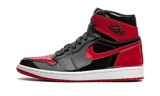 AIR JORDAN 1 RETRO HIGH OG "Bred Patent"