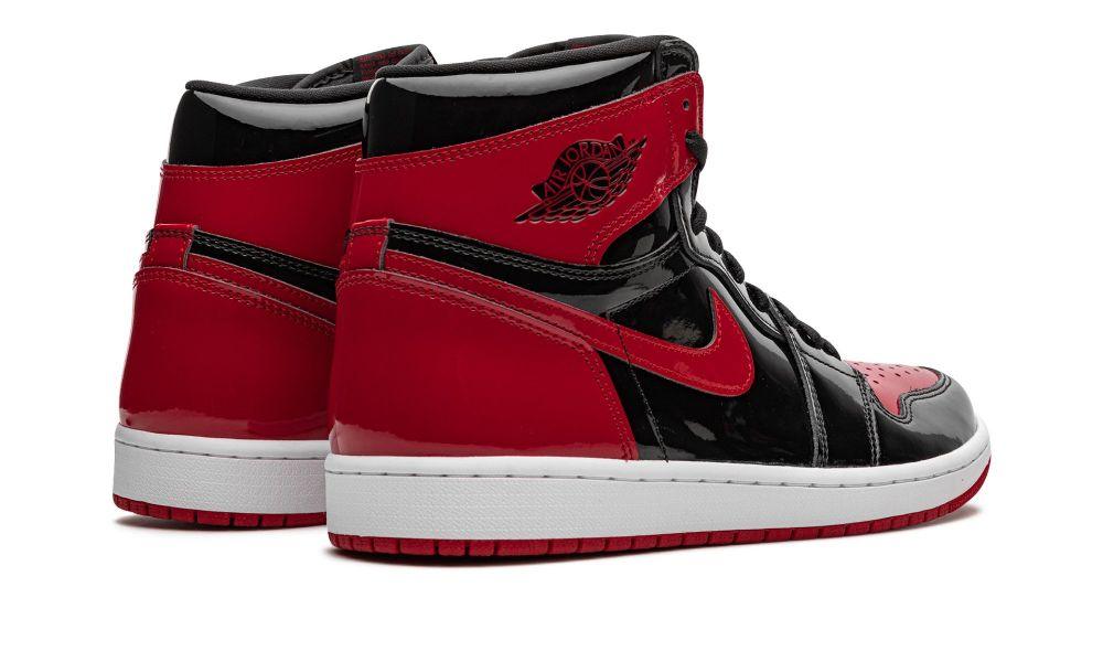 AIR JORDAN 1 RETRO HIGH OG "Bred Patent"