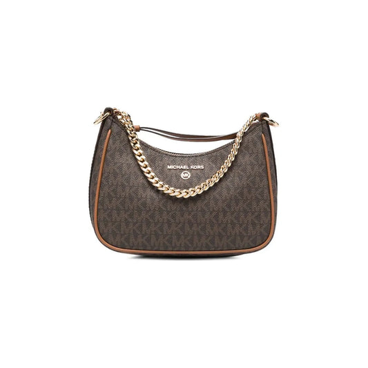 Sac Michael Kors - Jet Set Charm Small Chain Brown Acorn - Vogue Maroc – Boutique digitale de mode de luxe