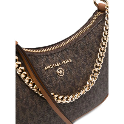 Sac Michael Kors - Jet Set Charm Small Chain Brown Acorn - Vogue Maroc – Boutique digitale de mode de luxe