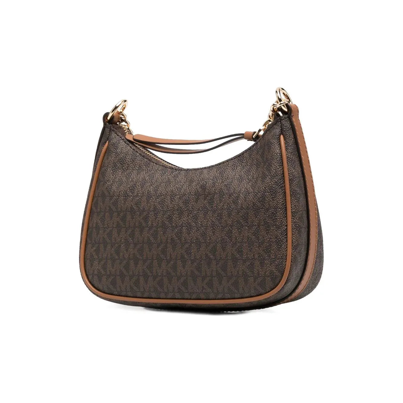 Sac Michael Kors - Jet Set Charm Small Chain Brown Acorn - Vogue Maroc – Boutique digitale de mode de luxe