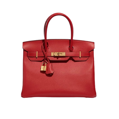 Sac Hermès Birkin - Rouge - Vogue Maroc – Boutique digitale de mode de luxe