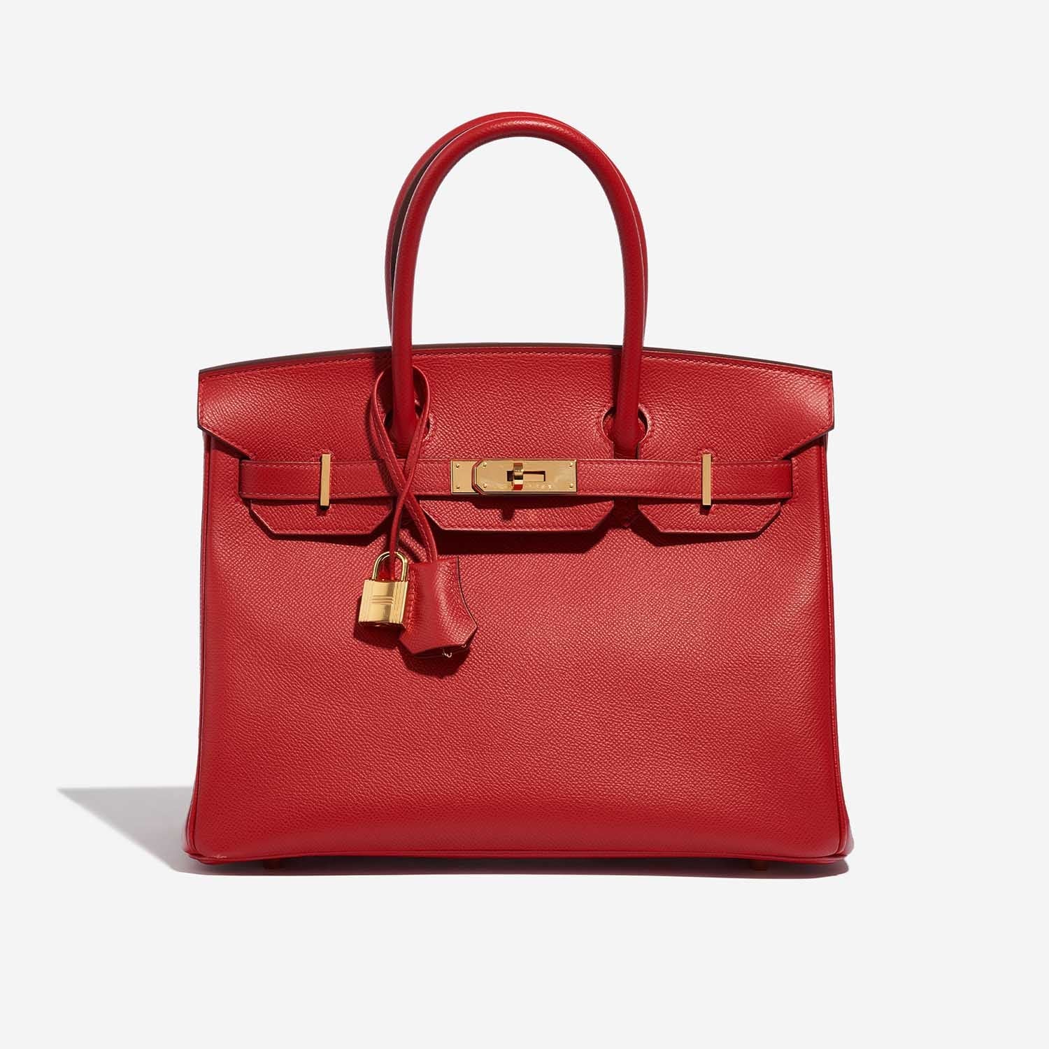 Sac Hermès Birkin - Rouge - Vogue Maroc – Boutique digitale de mode de luxe