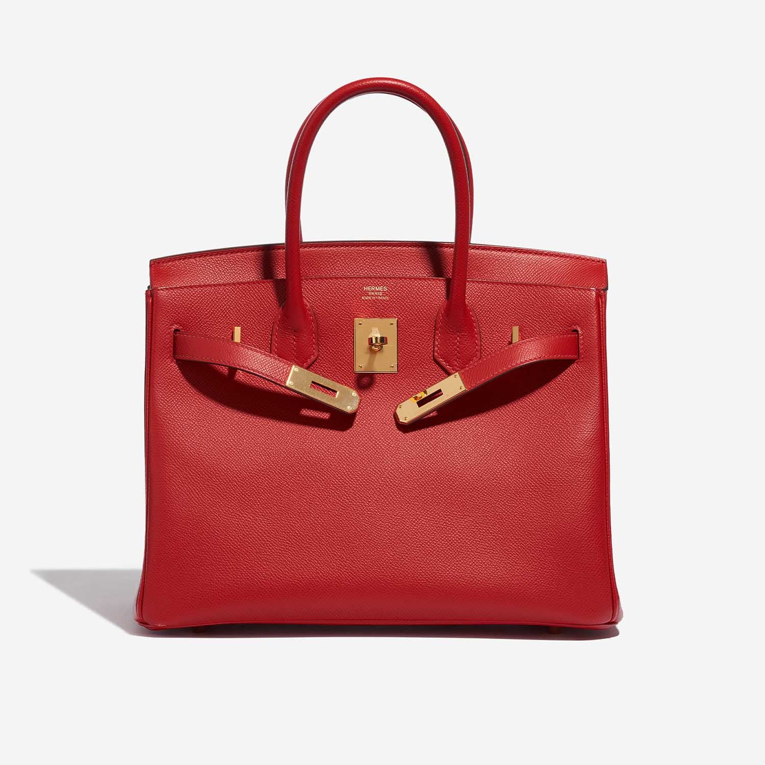 Sac Hermès Birkin - Rouge - Vogue Maroc – Boutique digitale de mode de luxe