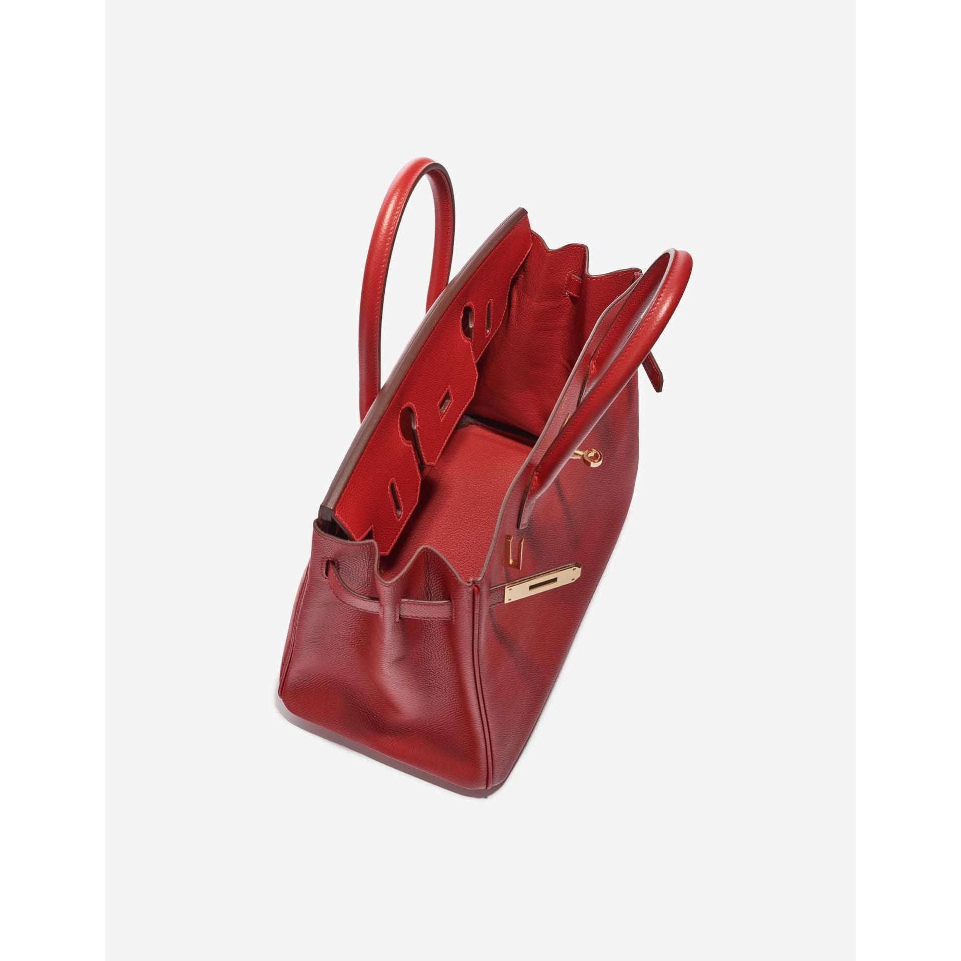 Sac Hermès Birkin - Rouge - Vogue Maroc – Boutique digitale de mode de luxe