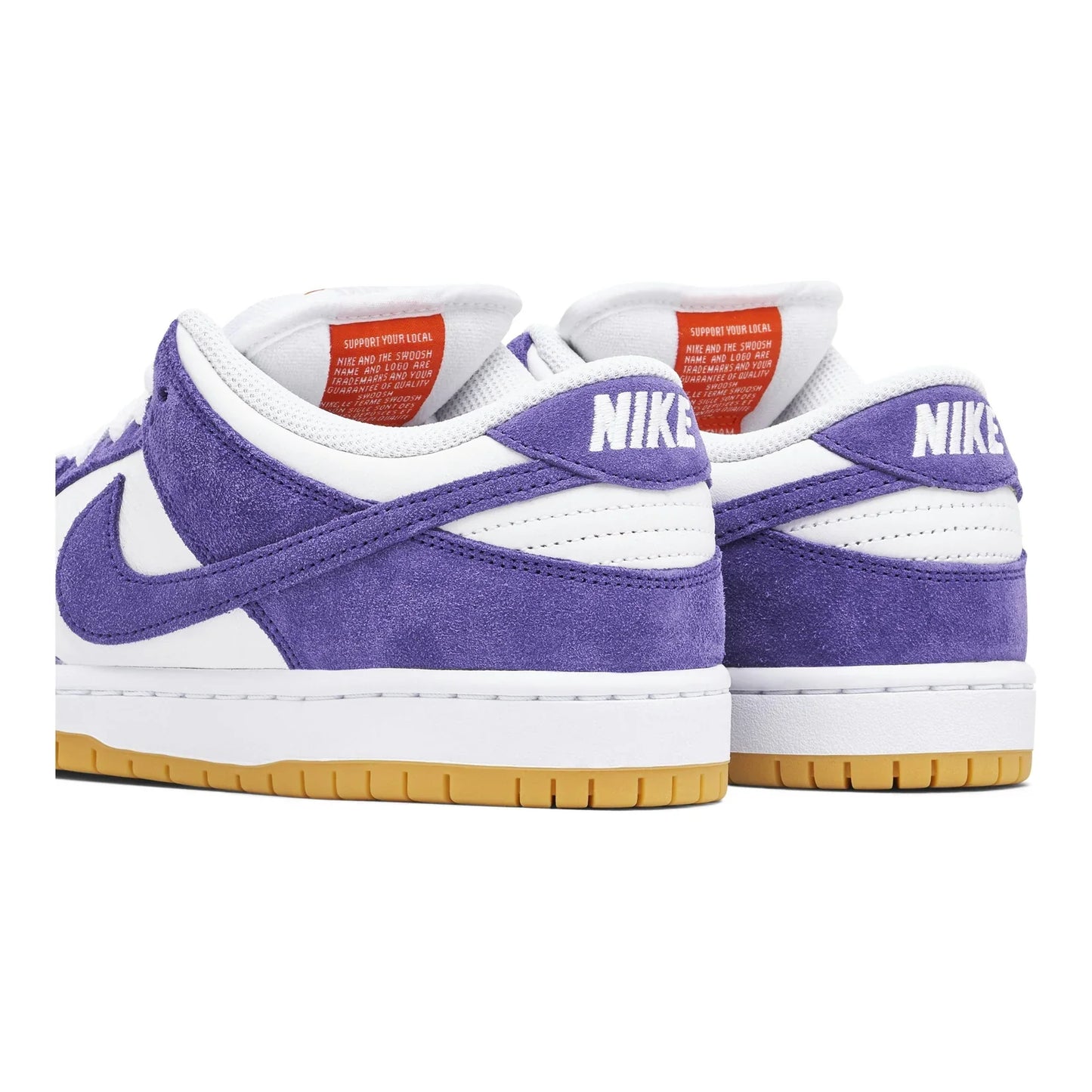 Dunk Low « Daim violet »