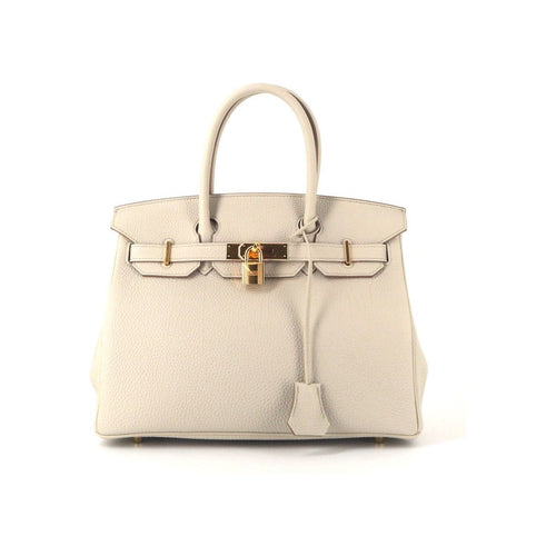Sac Hermès Birkin - Blanc ivoire - Vogue Maroc – Boutique digitale de mode de luxe