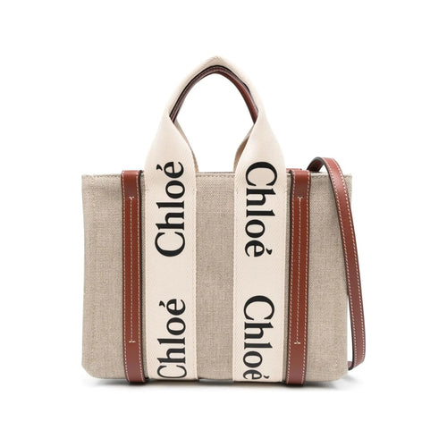 Sac Chloé - Cabas à logo imprimé - Vogue Maroc – Boutique digitale de mode de luxe