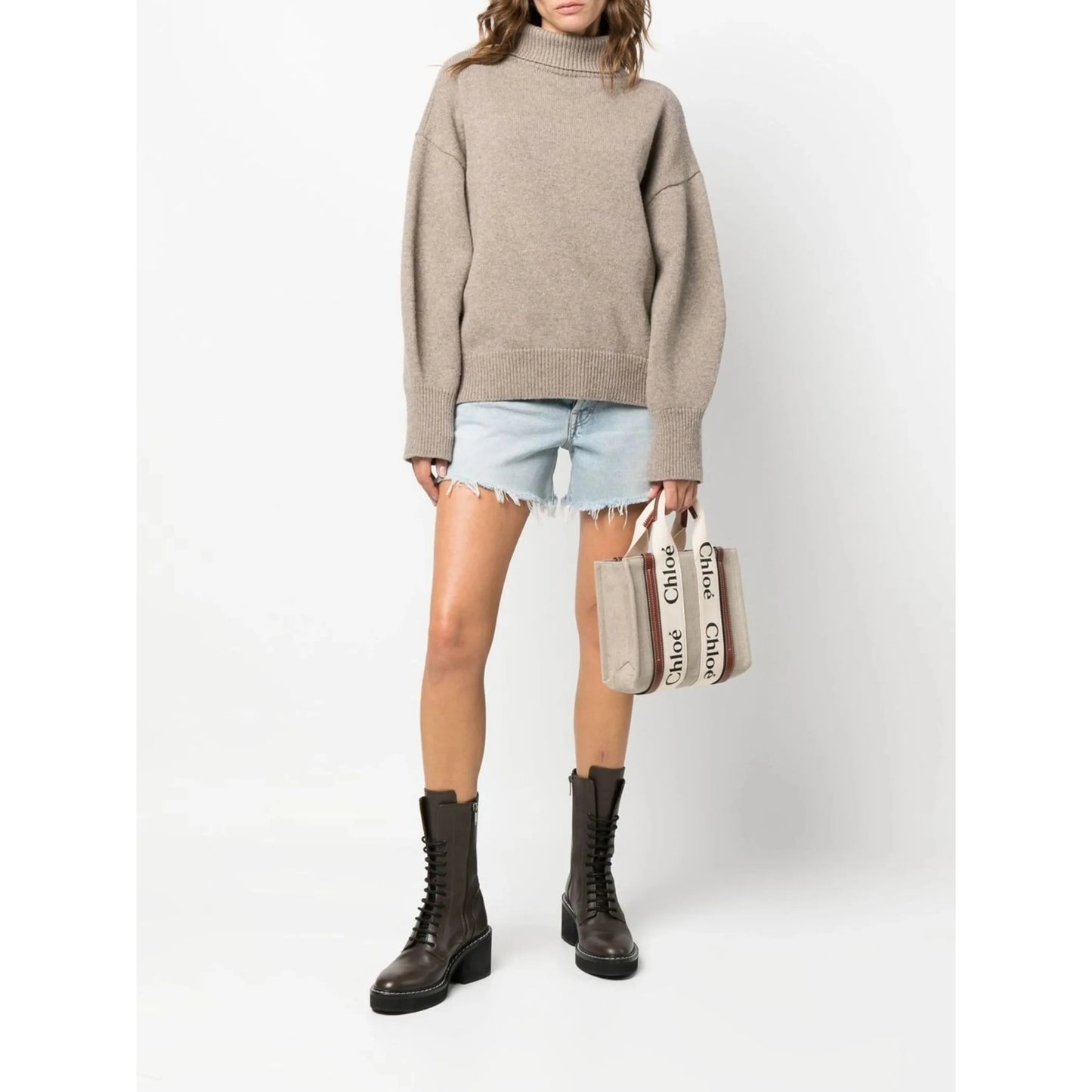 Sac Chloé - Cabas à logo imprimé - Vogue Maroc – Boutique digitale de mode de luxe