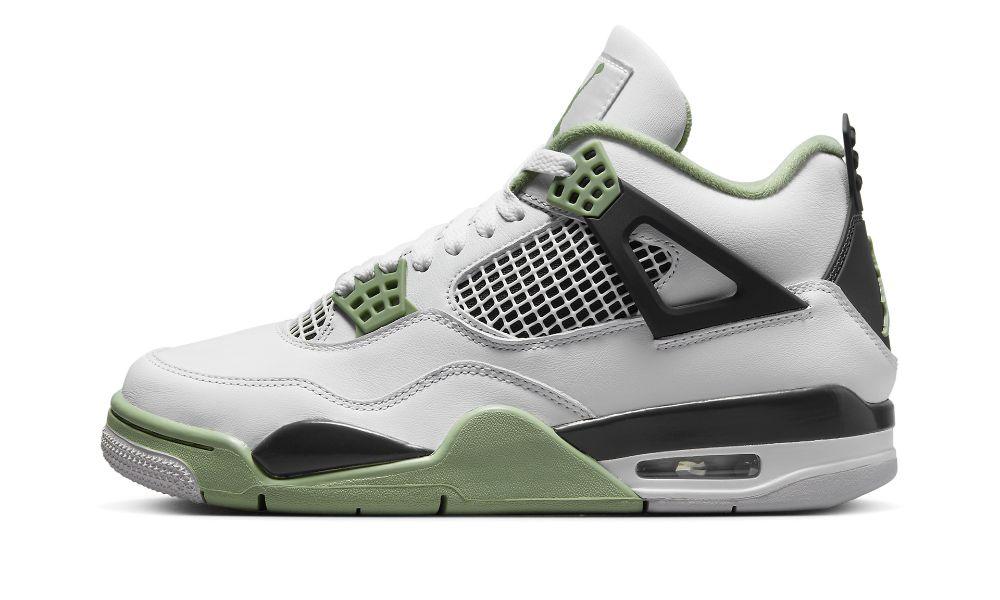AIR JORDAN 4 "Oil Green"