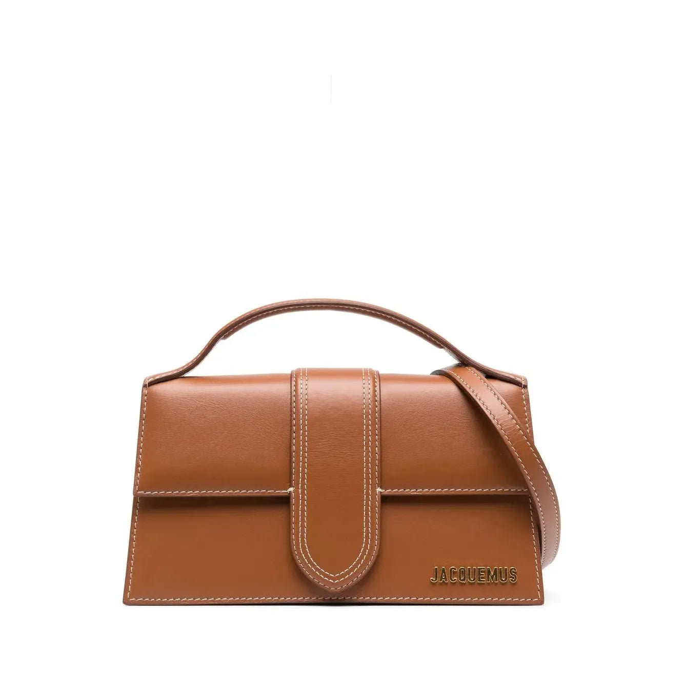 Sac. Jacquemus - Le Bambino Marron - Vogue Maroc – Boutique digitale de mode de luxe