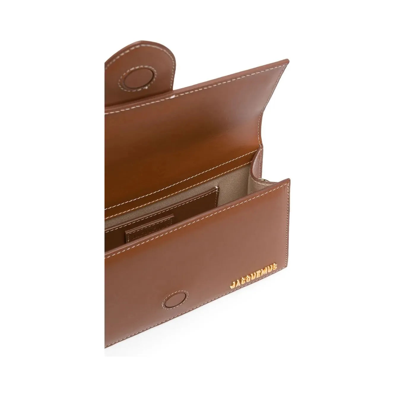 Sac. Jacquemus - Le Bambino Marron - Vogue Maroc – Boutique digitale de mode de luxe