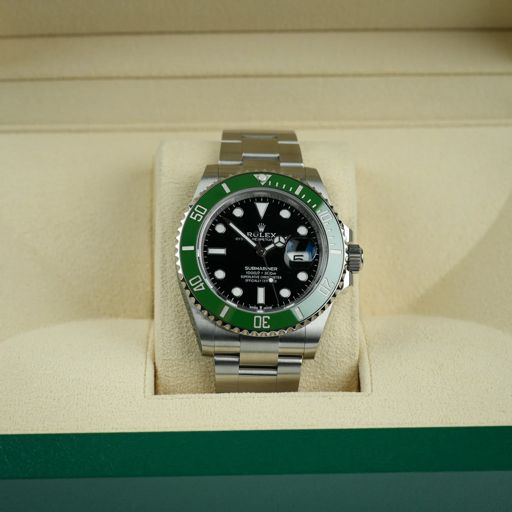 Rolex Submariner « Kermit »