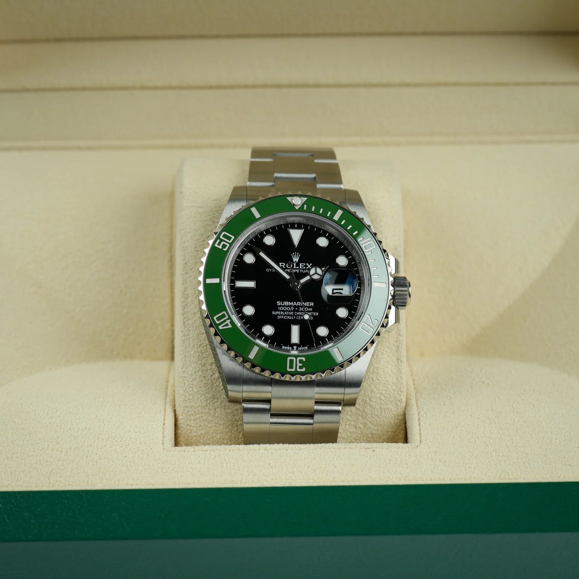 Rolex Submariner « Kermit »