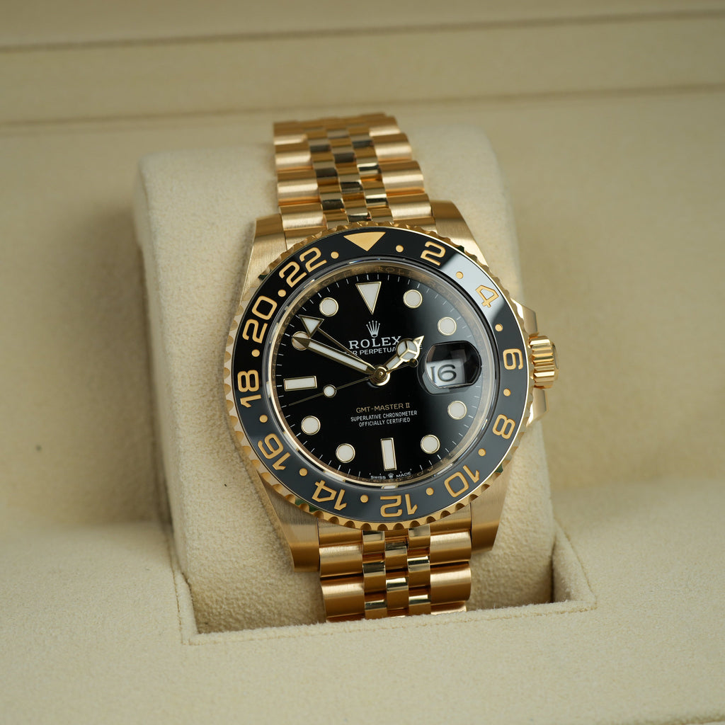 Rolex GMT-Master II GOLD