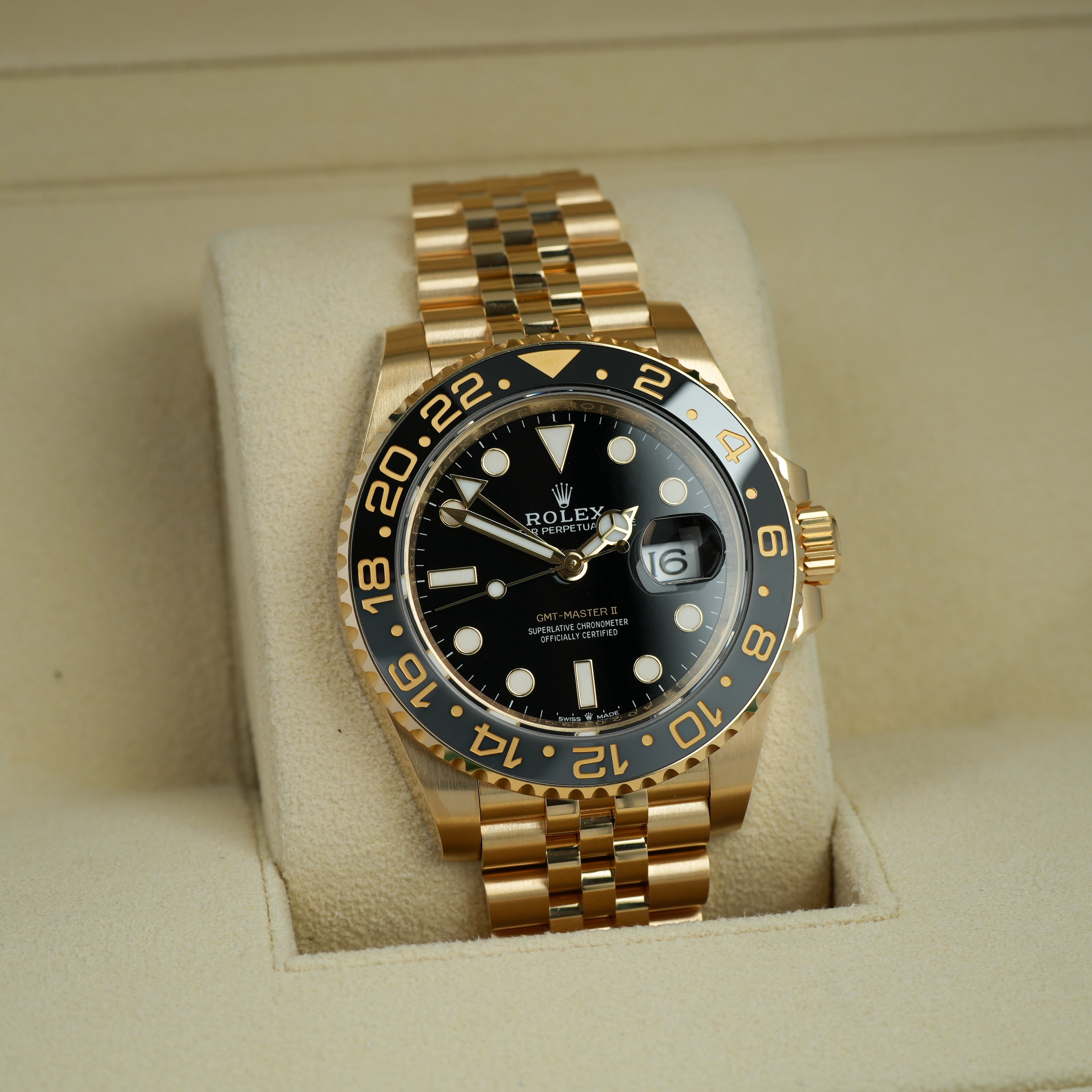 Rolex GMT-Master II GOLD