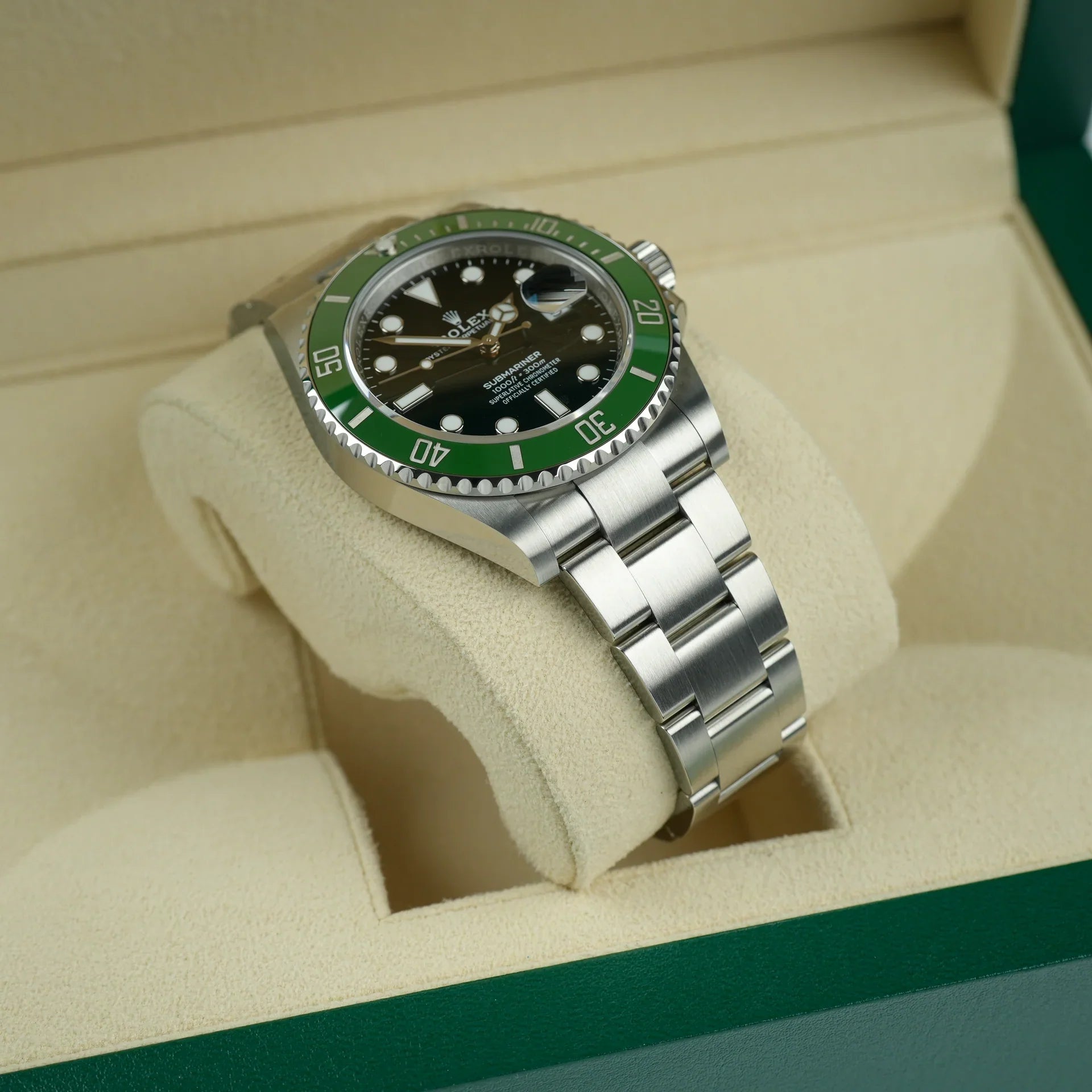 Rolex Submariner « Kermit »