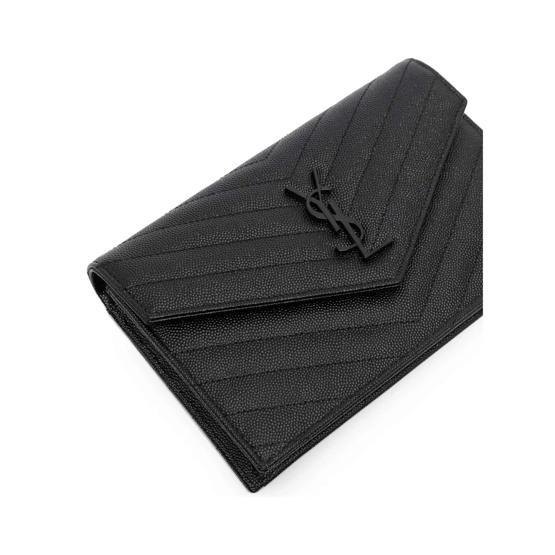 Sac Saint Laurent  - Portefeuille Cassandre - Vogue Maroc – Boutique digitale de mode de luxe
