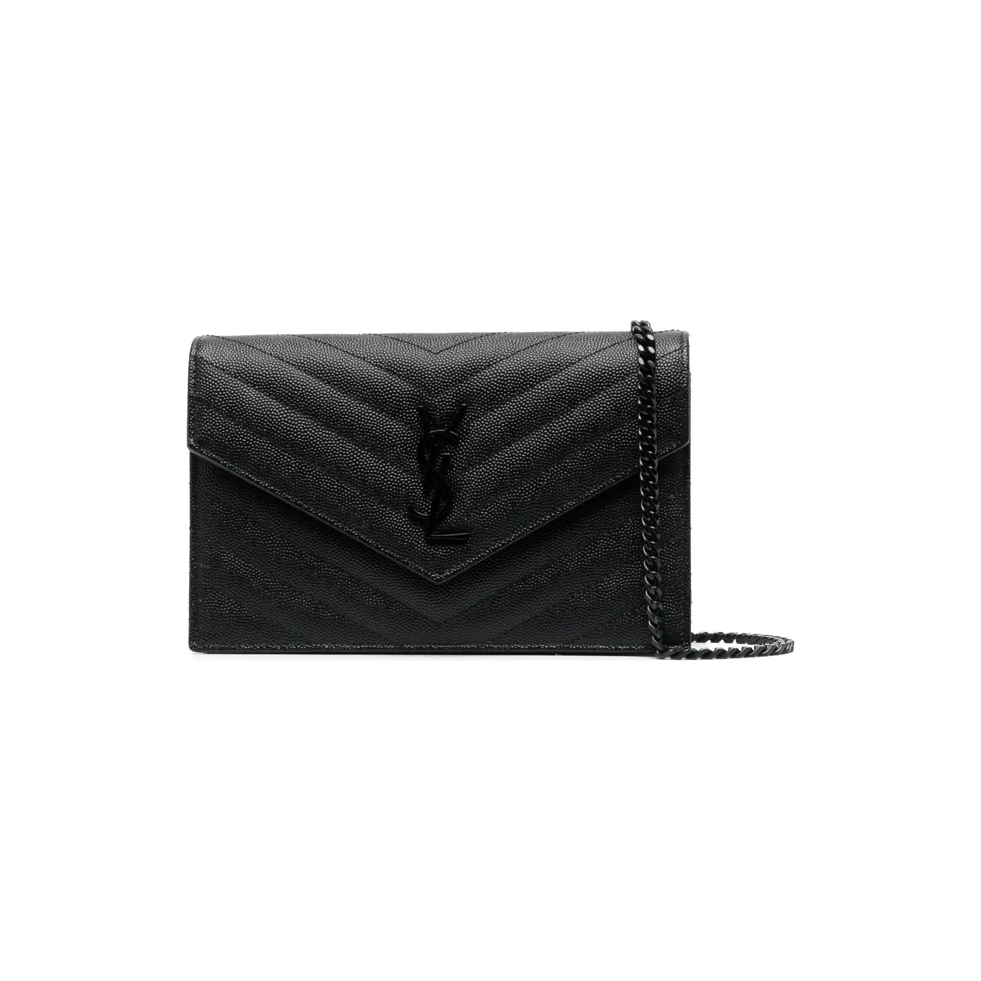 Sac Saint Laurent  - Portefeuille Cassandre - Vogue Maroc – Boutique digitale de mode de luxe