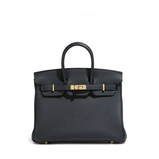 Sac Hermès Birkin - Bleu marine - Vogue Maroc – Boutique digitale de mode de luxe