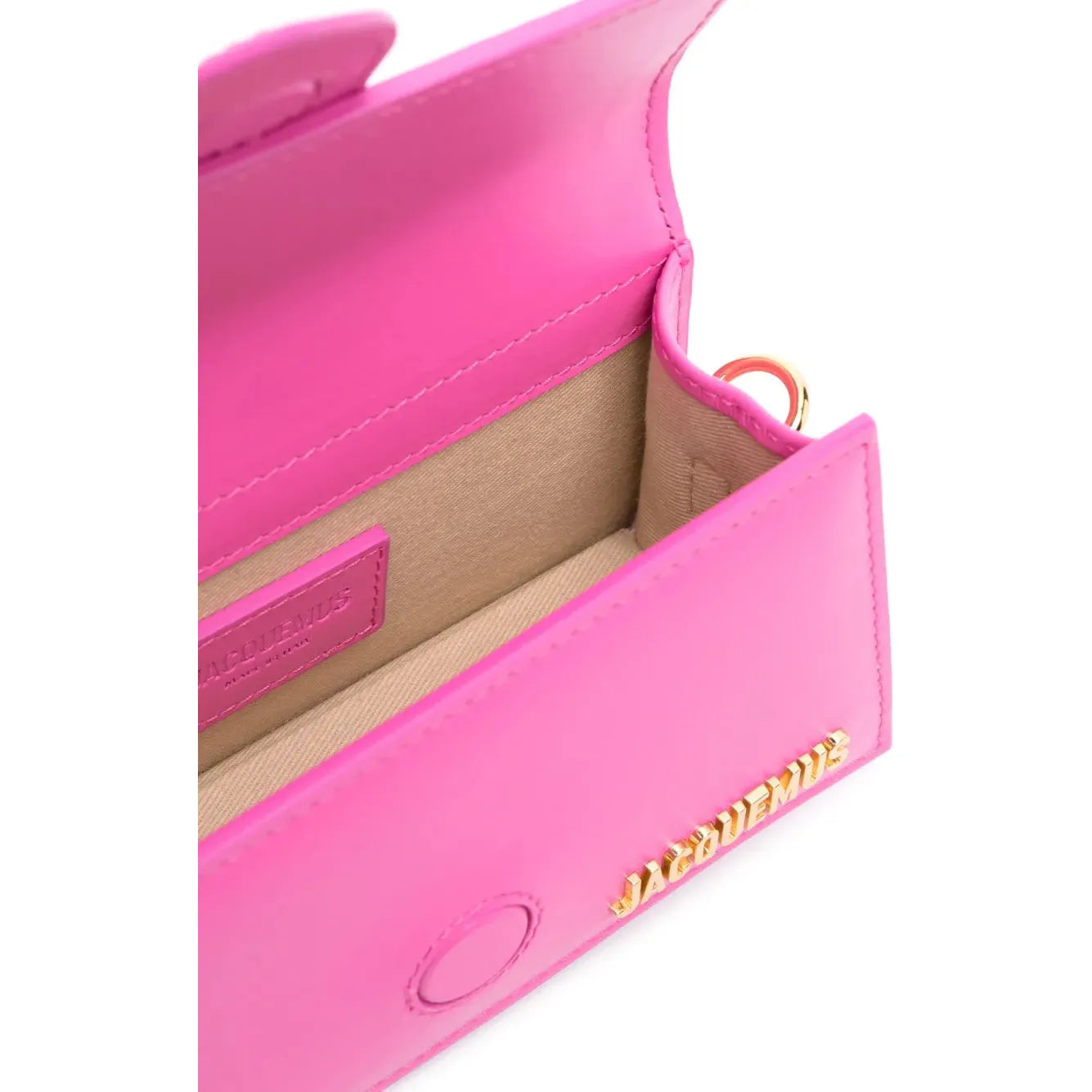 Sac Jacquemus - Le Bambino Rose - Vogue Maroc – Boutique digitale de mode de luxe