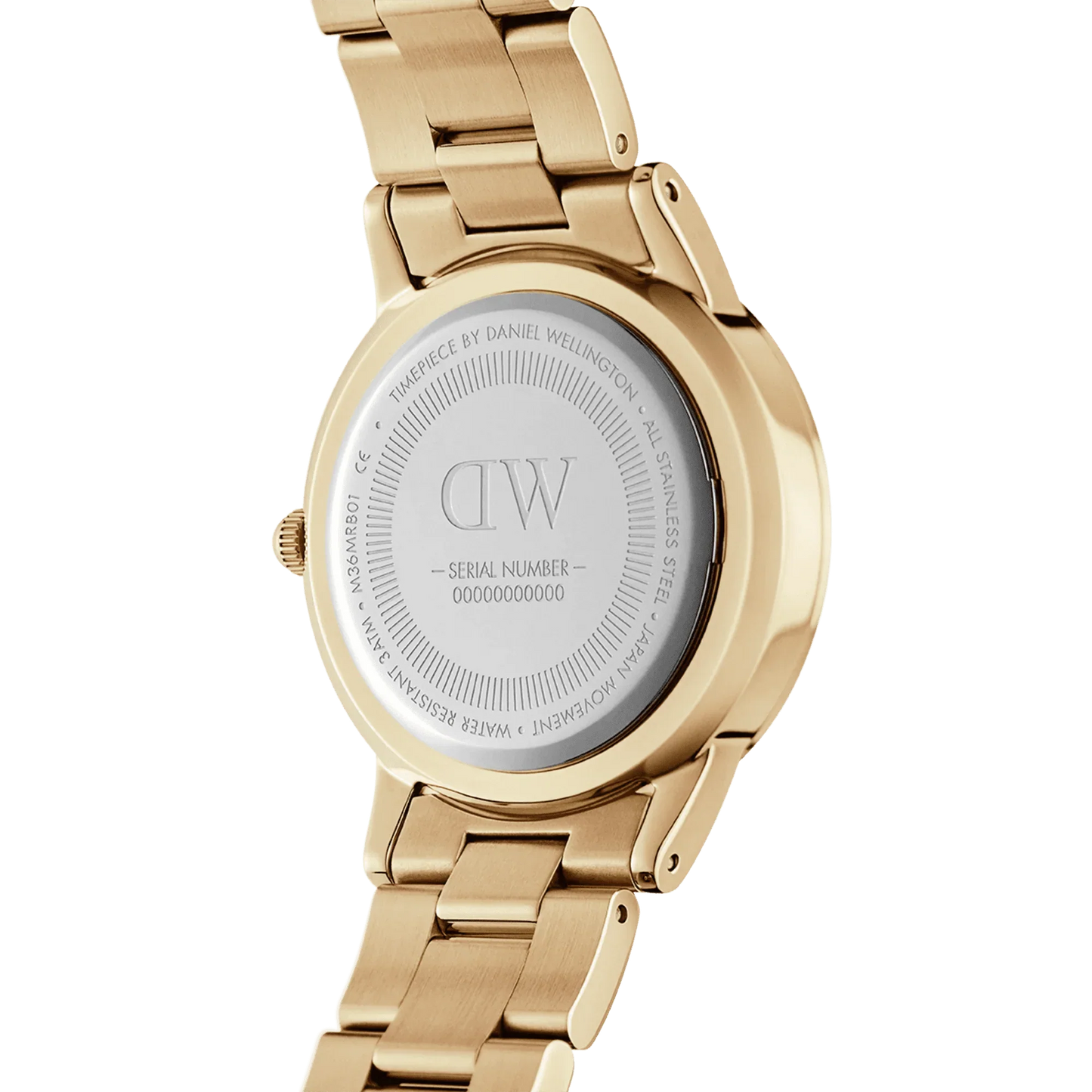 Montre Daniel Wellington ICONIC LINK - Or 