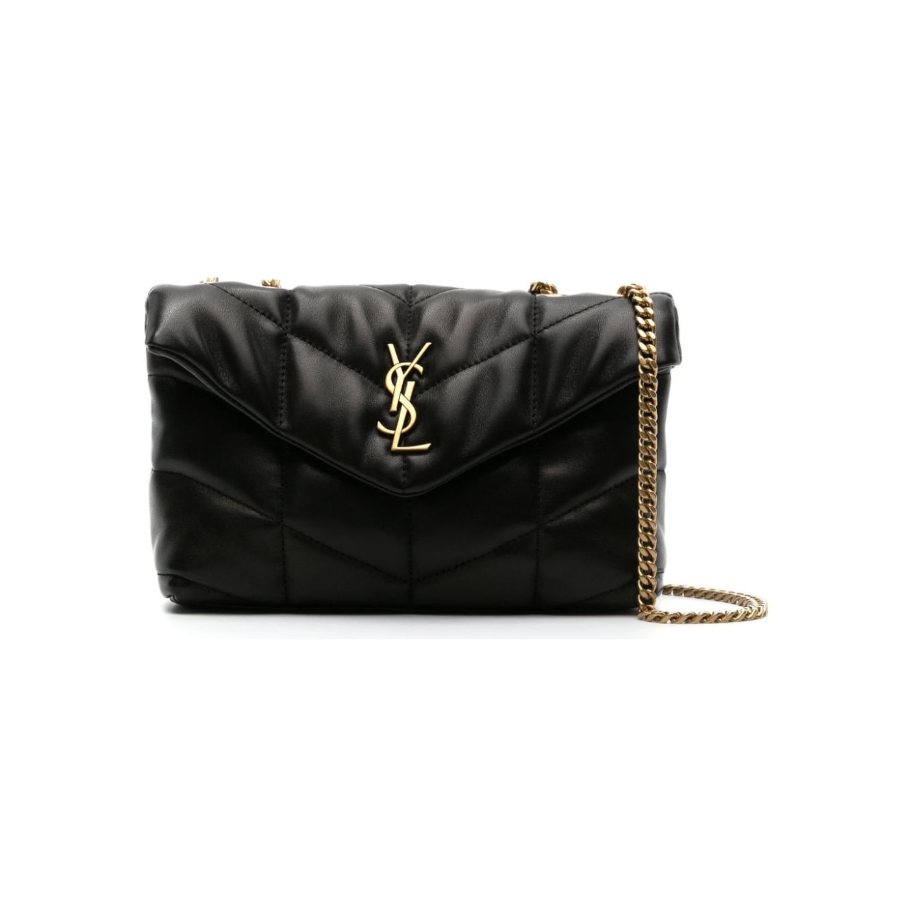 Sac Saint Laurent - Porté épaule matelassé Puffer Toy - Vogue Maroc – Boutique digitale de mode de luxe