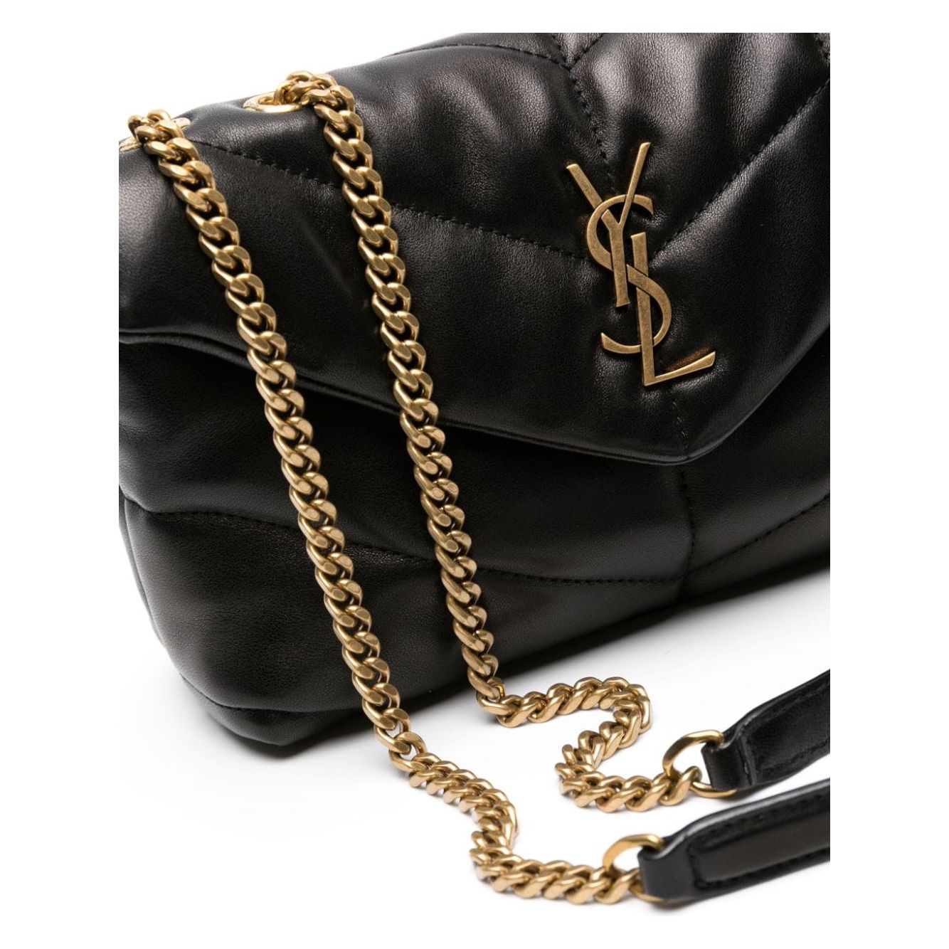 Sac Saint Laurent - Porté épaule matelassé Puffer Toy - Vogue Maroc – Boutique digitale de mode de luxe