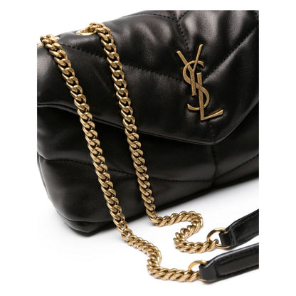 Sac Saint Laurent - Porté épaule matelassé Puffer Toy - Vogue Maroc – Boutique digitale de mode de luxe